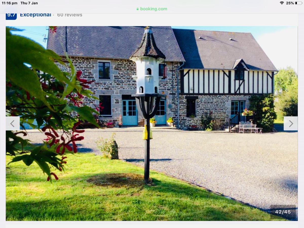 Maison Mai Or La Petite Maison Mai Or La Petite Grange Or All Three La Chapelle-Urée Esterno foto