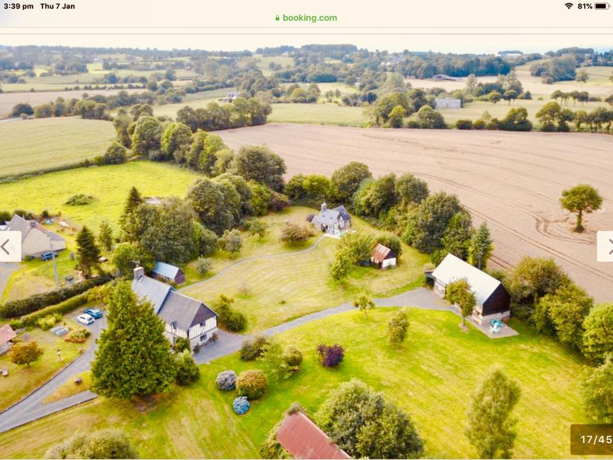 Maison Mai Or La Petite Maison Mai Or La Petite Grange Or All Three La Chapelle-Urée Esterno foto