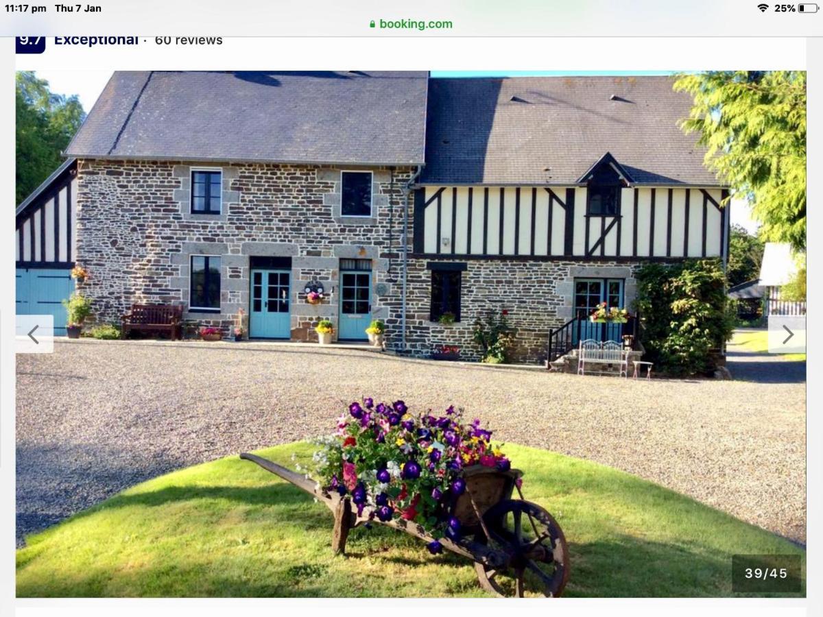 Maison Mai Or La Petite Maison Mai Or La Petite Grange Or All Three La Chapelle-Urée Esterno foto