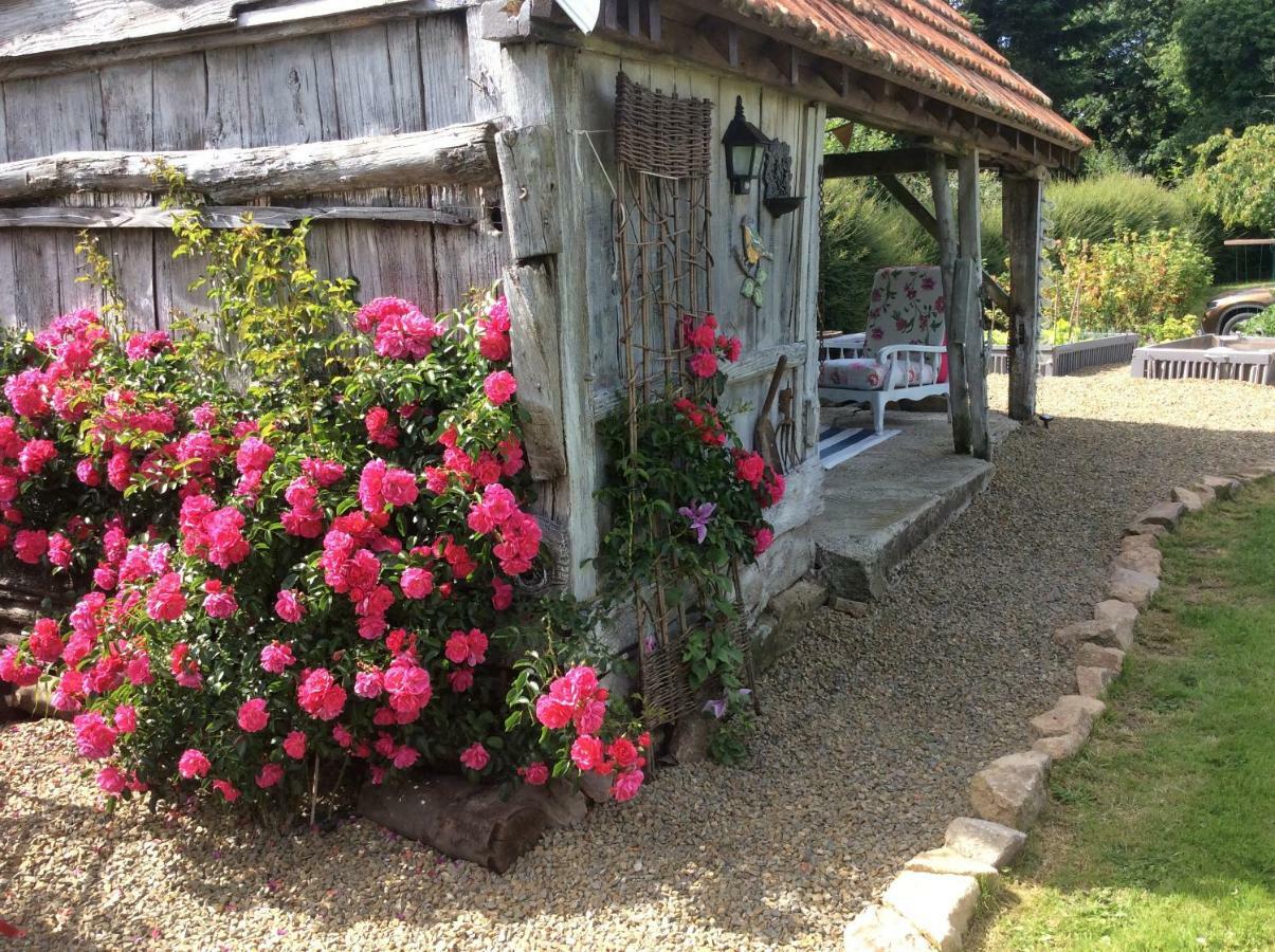 Maison Mai Or La Petite Maison Mai Or La Petite Grange Or All Three La Chapelle-Urée Esterno foto