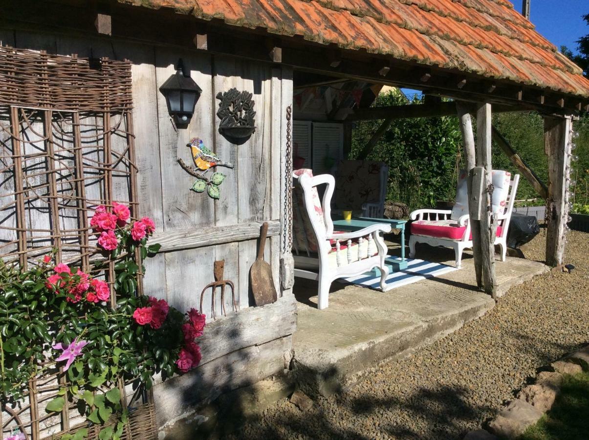 Maison Mai Or La Petite Maison Mai Or La Petite Grange Or All Three La Chapelle-Urée Esterno foto